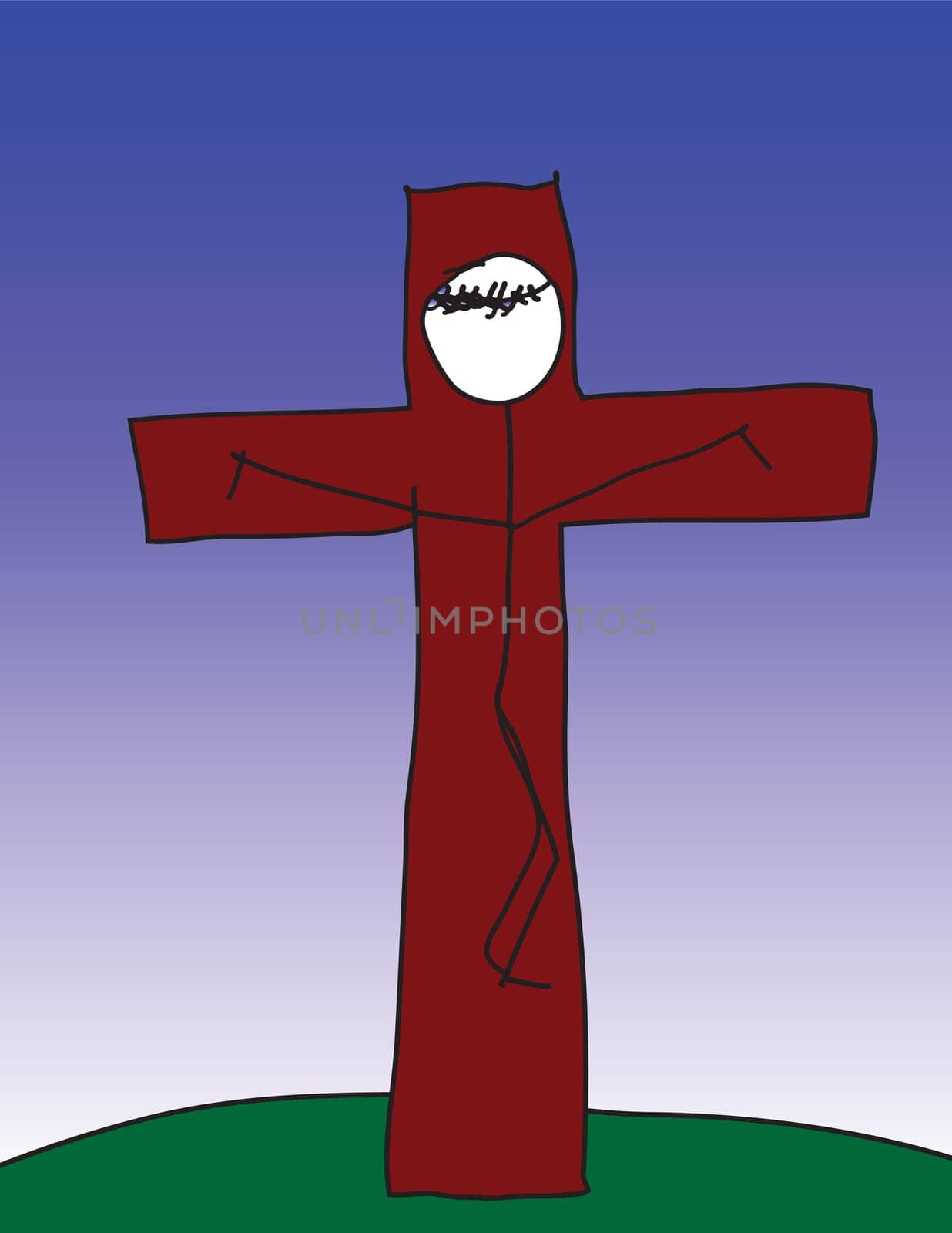 Jesus on Cross
