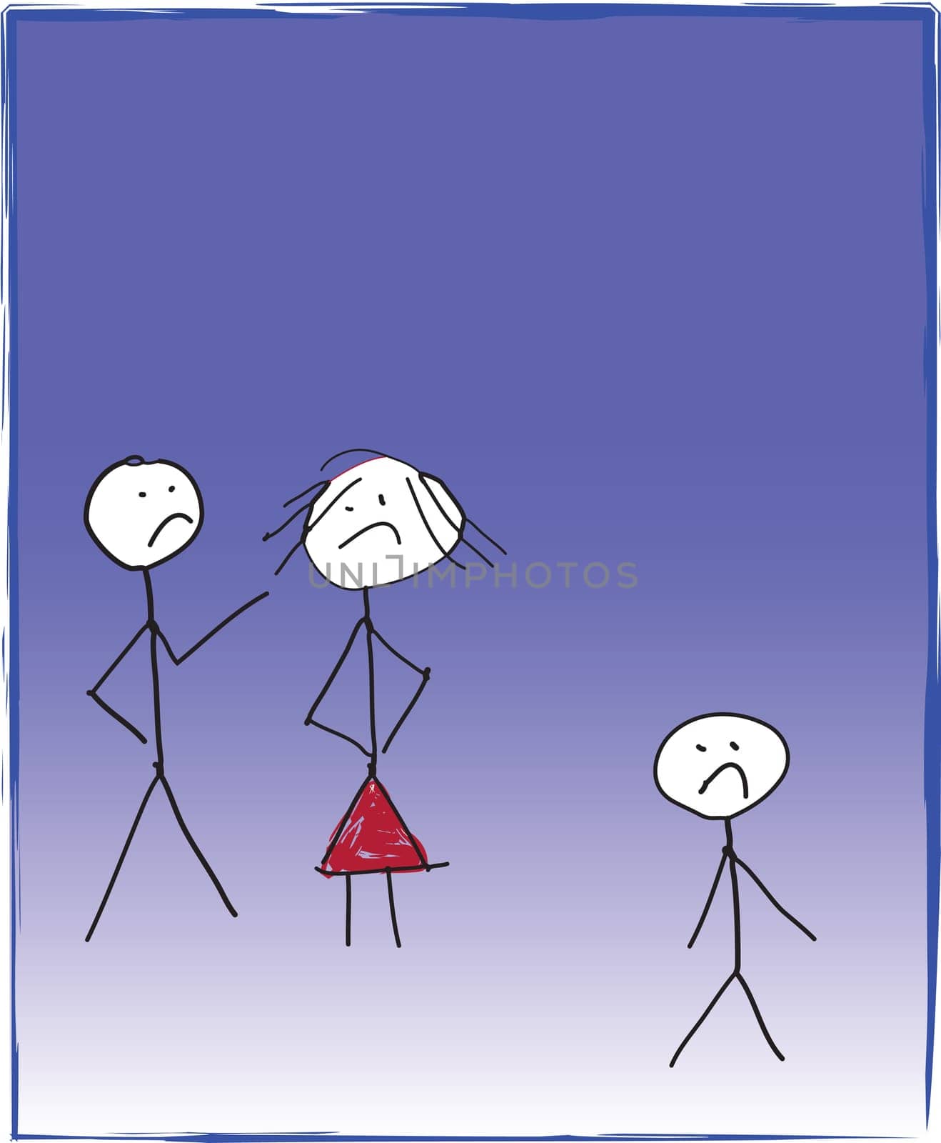 Angry Couple