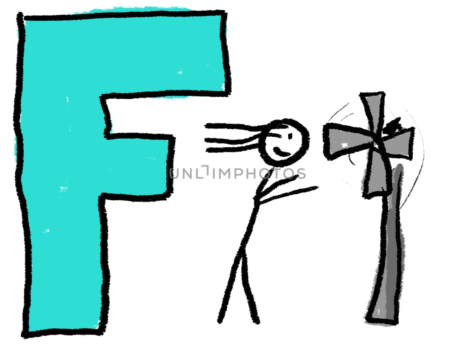 Letter F