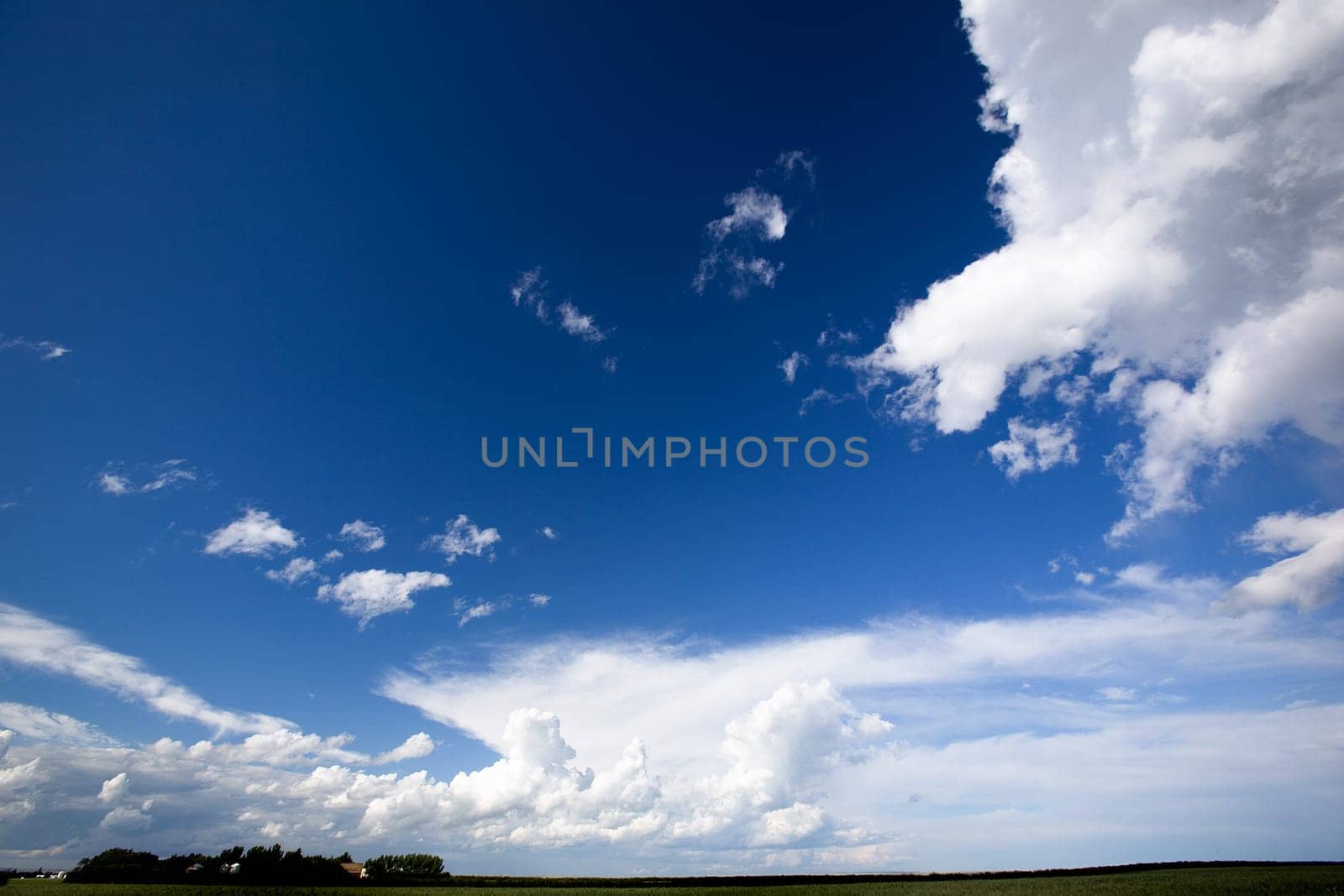 Big Sky Background