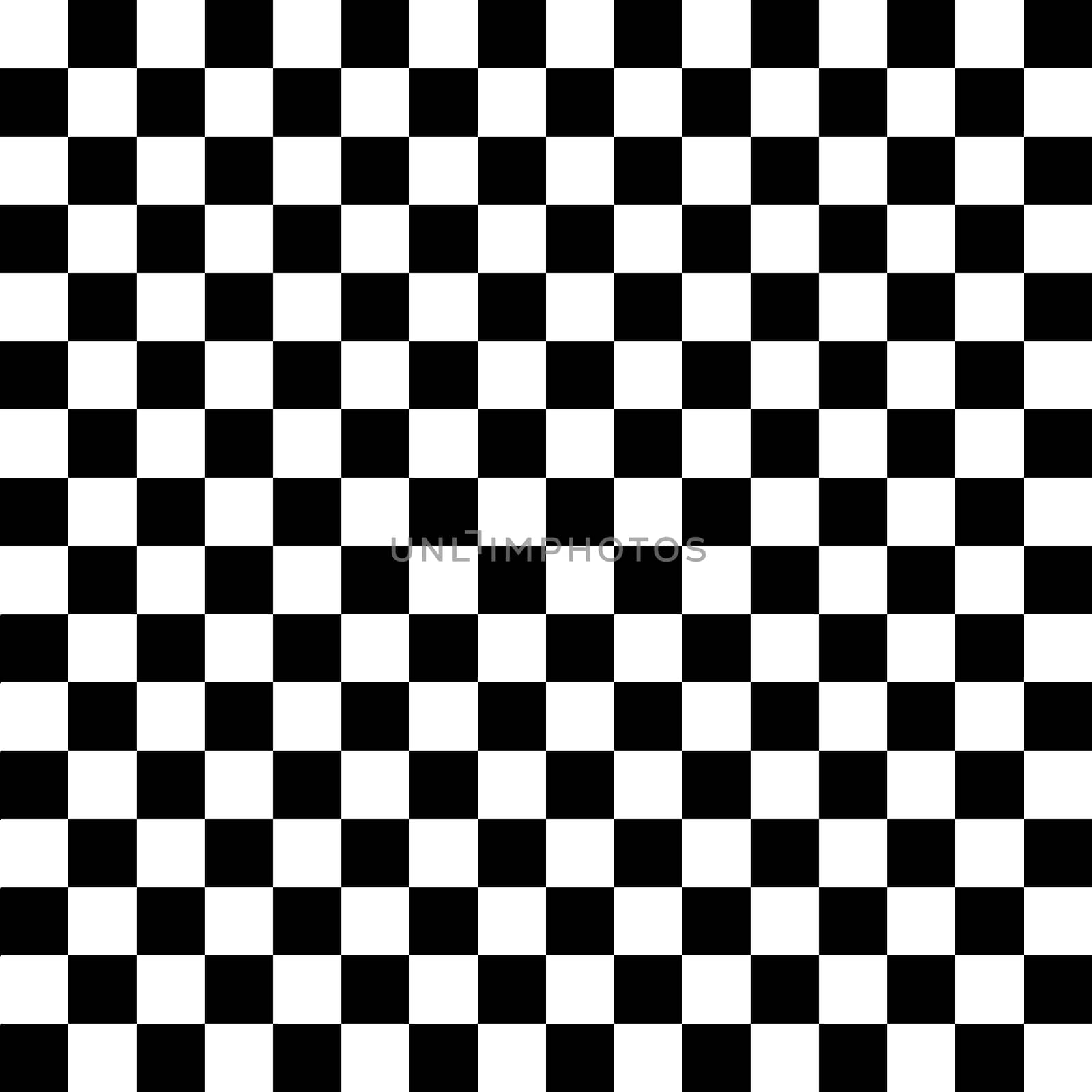 Black and white tiles