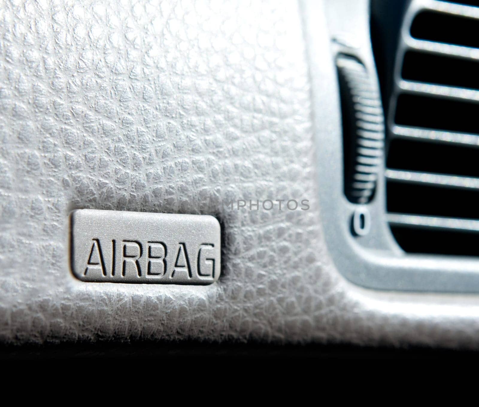 Airbag sign