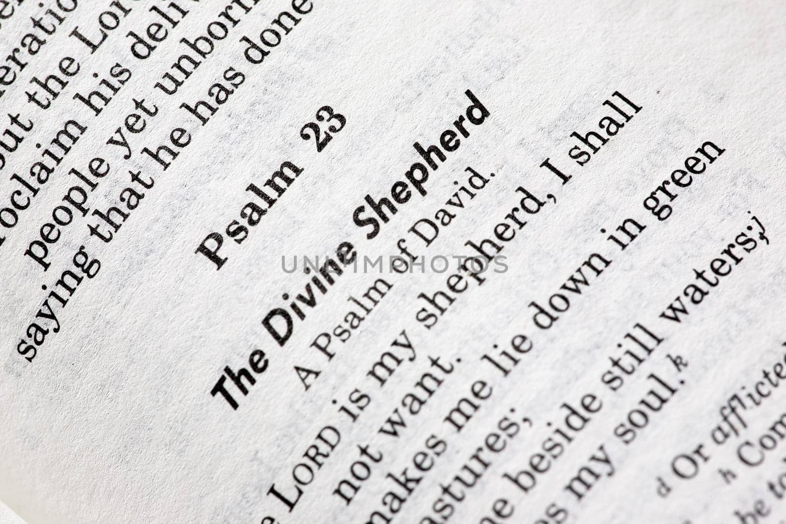 Psalms 23