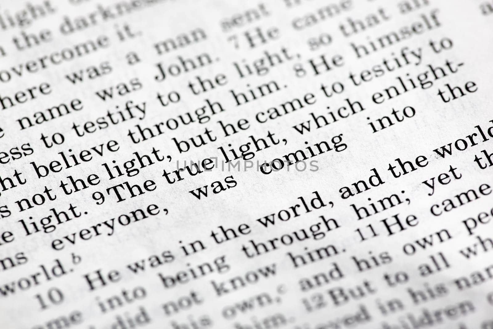 John 1:9