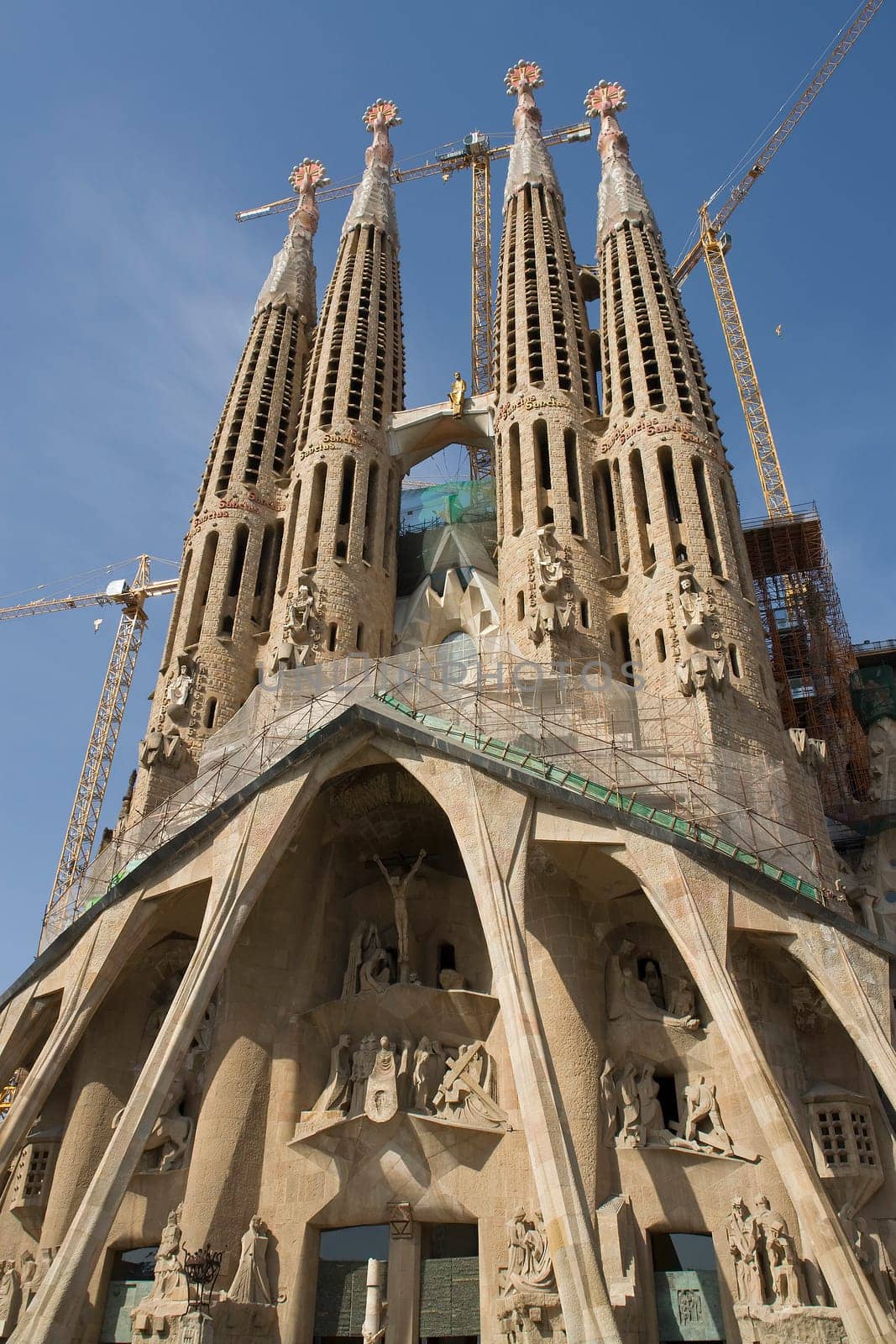 Sagrada Familia in Barcelona