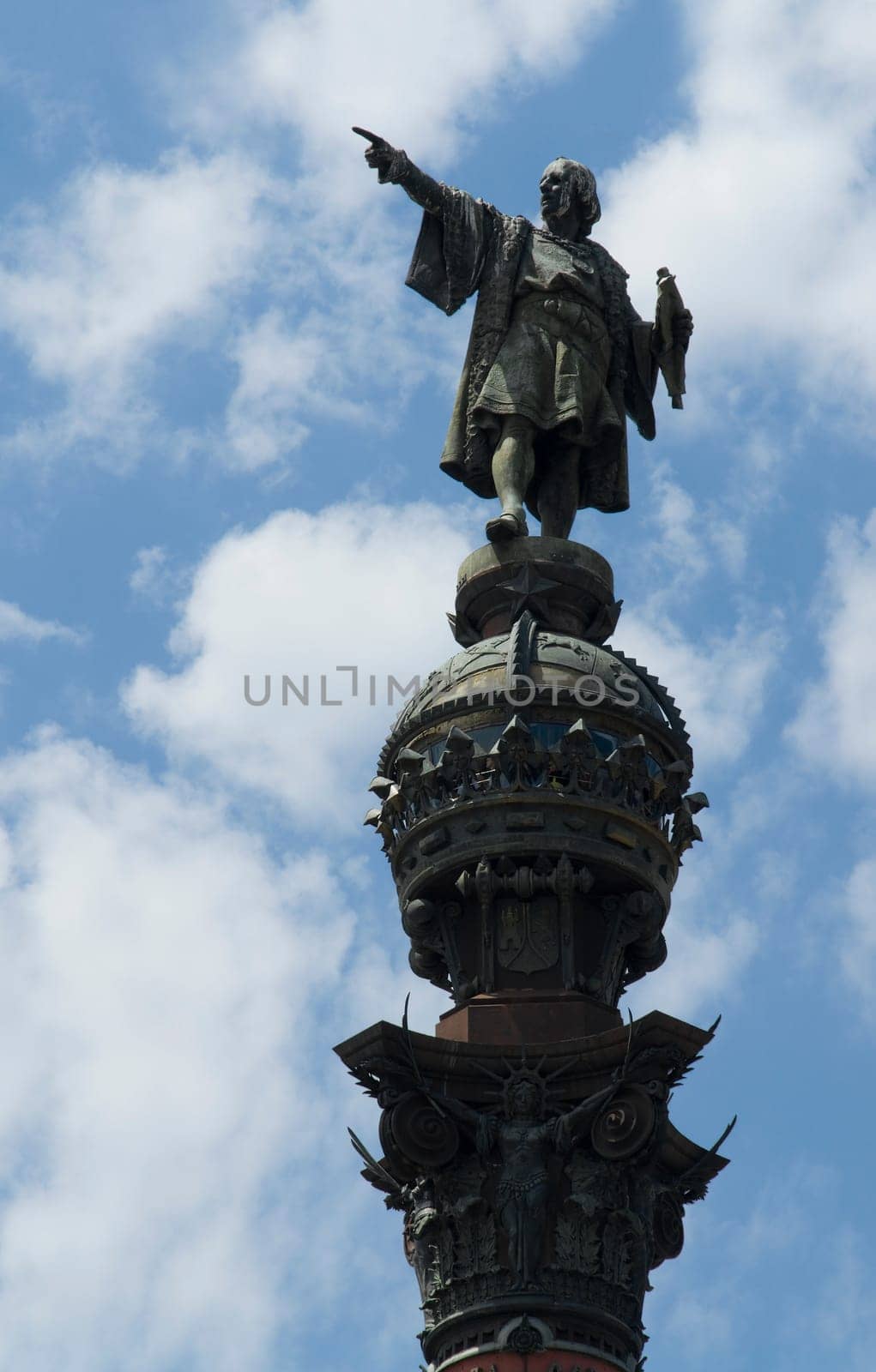 Columbus in Barcelona