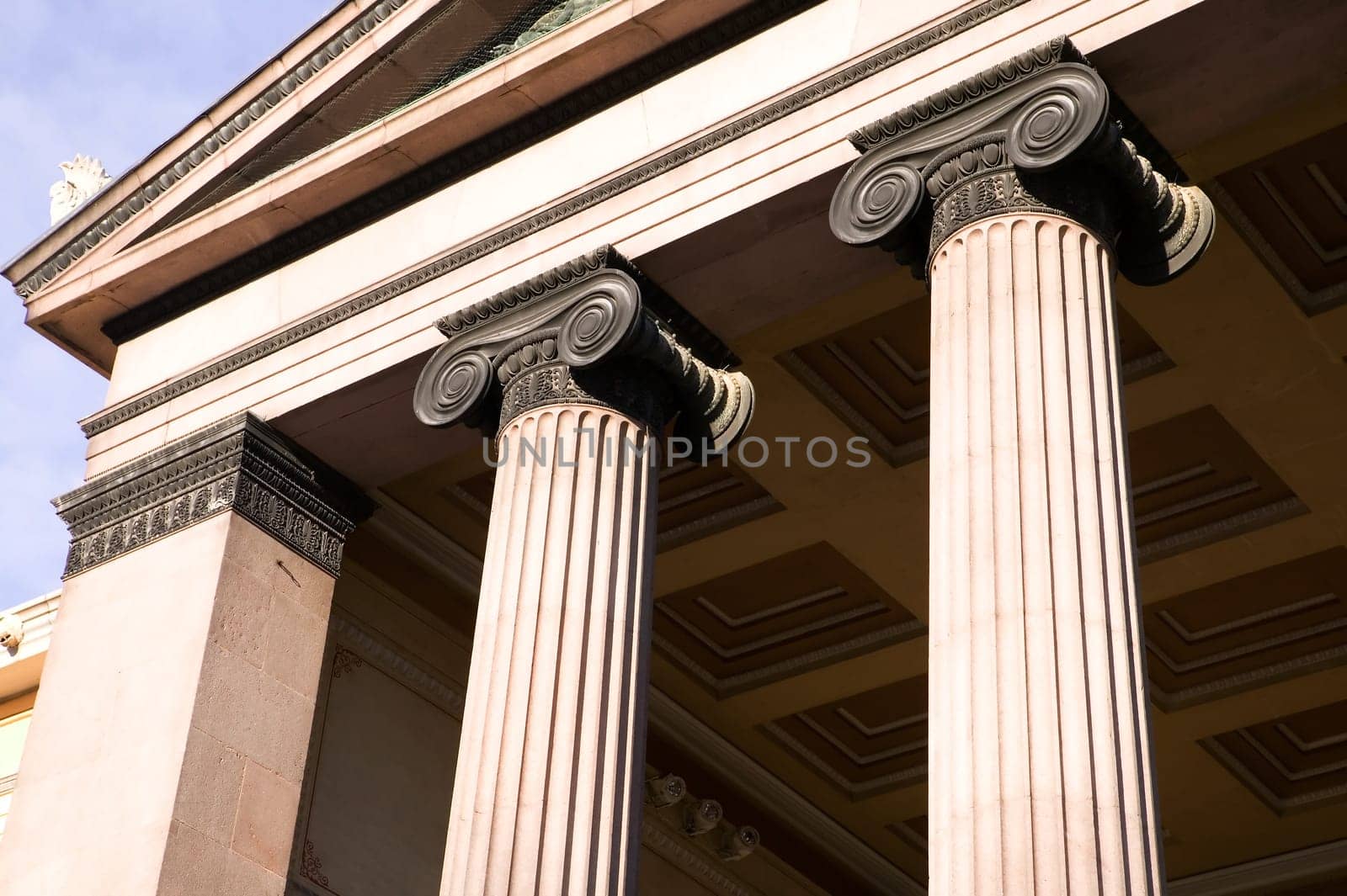 Greek Ionic Column