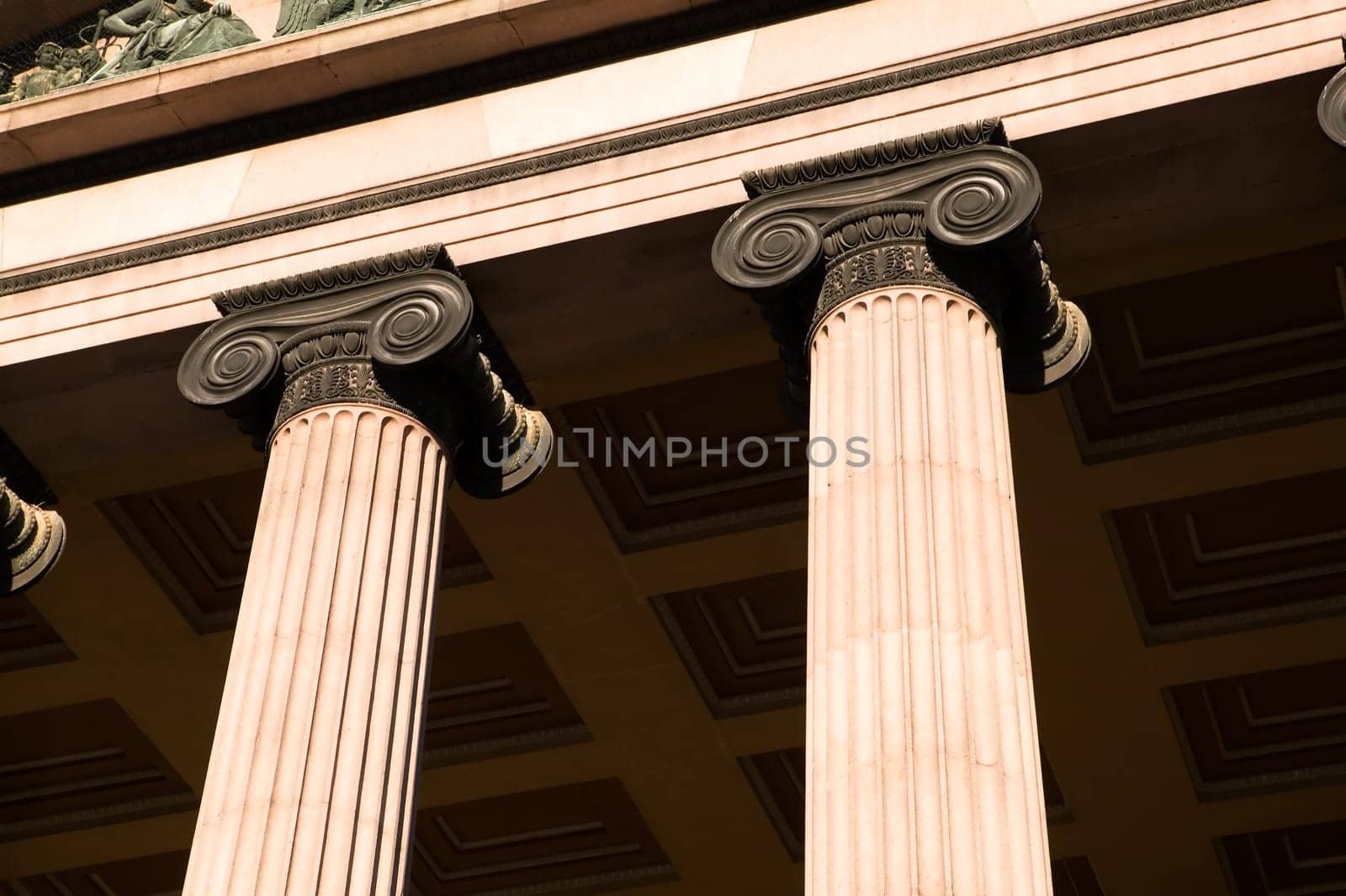 Greek Ionic Column