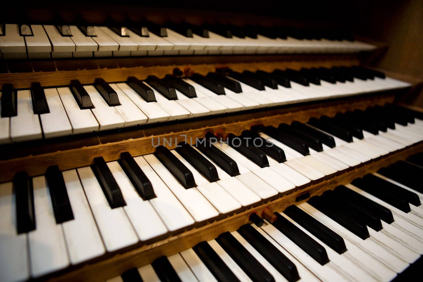 Pipe Organ Keyboard