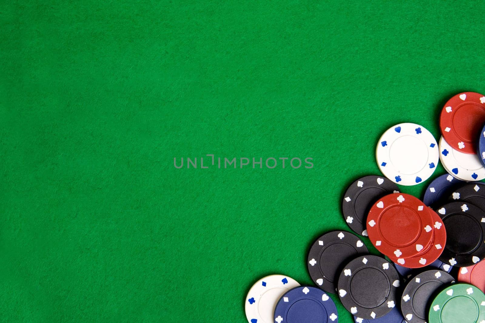 Casino Chip Background