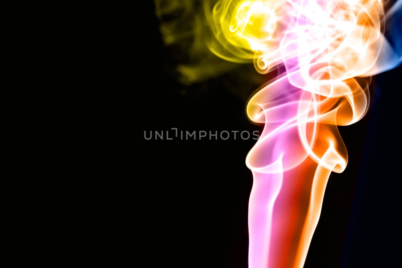 Colorful Smoke Background
