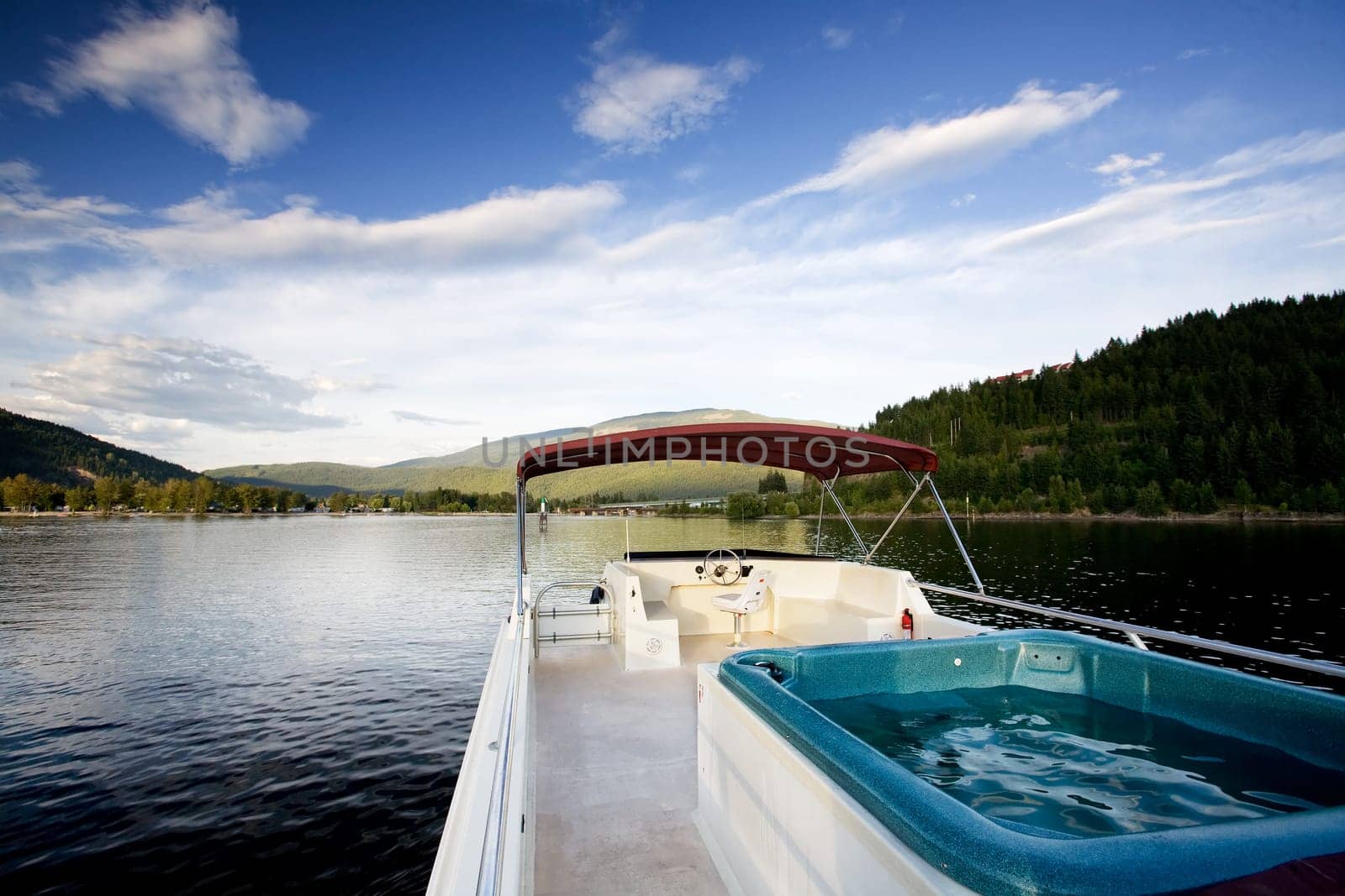 Luxury Boat