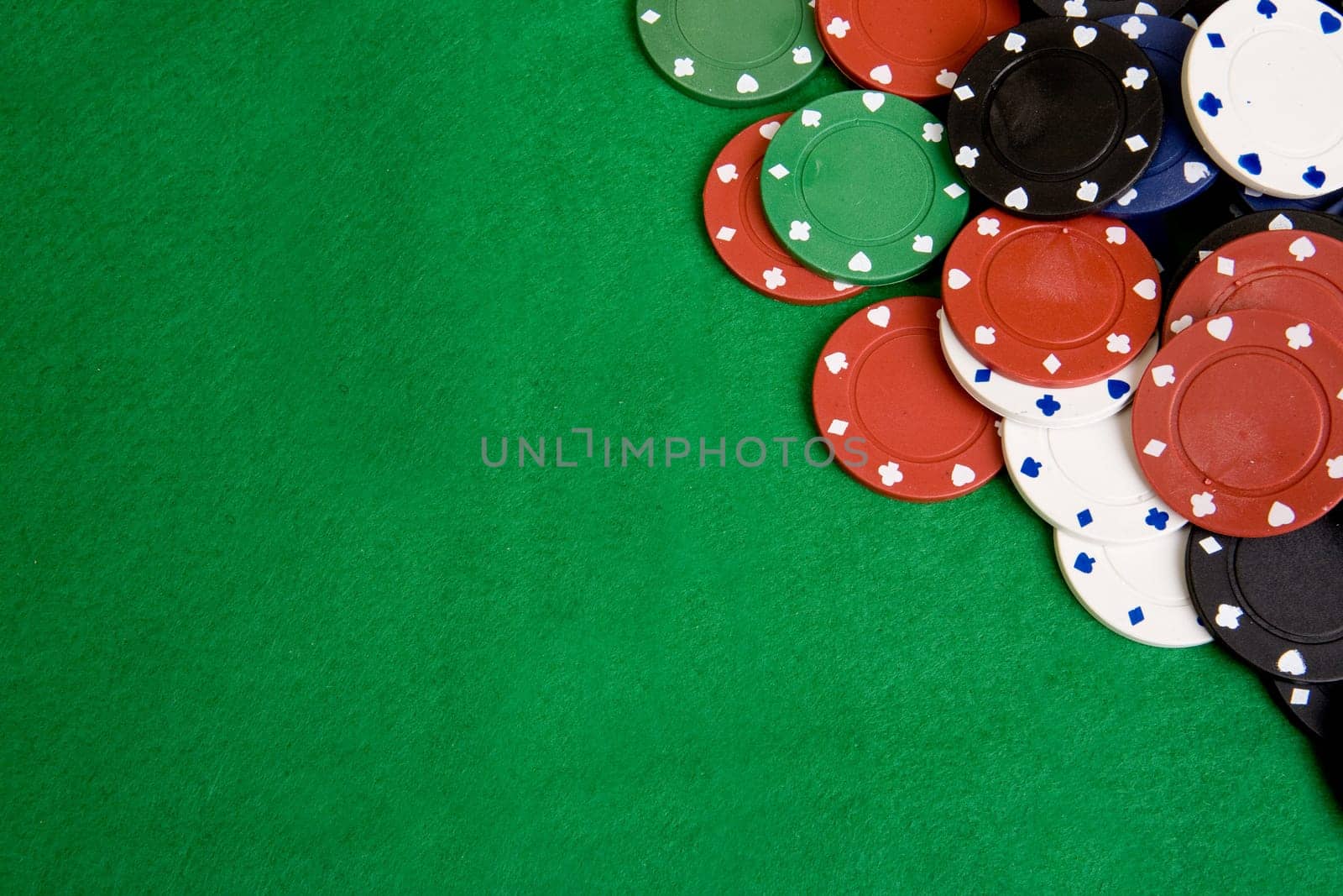 Casino Chip Background