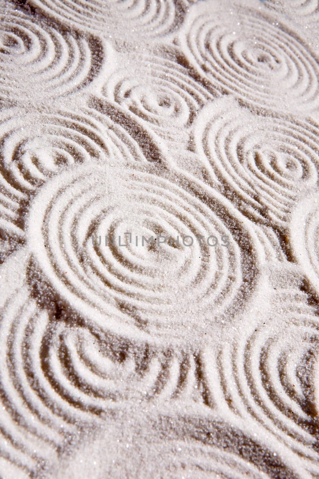 Abstract Circle Sand
