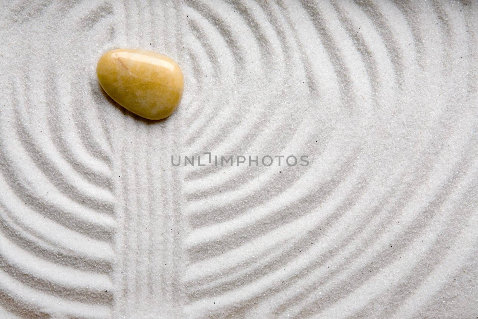 Rock Zen Garden