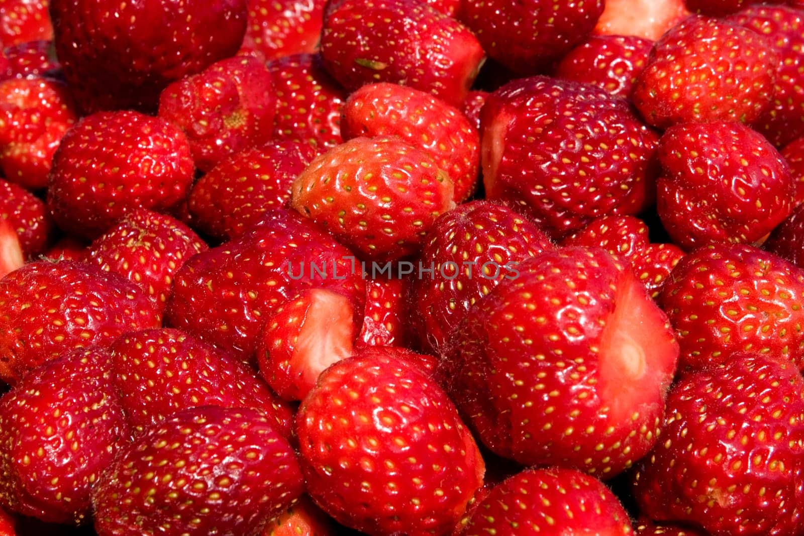 Strawberry Texture