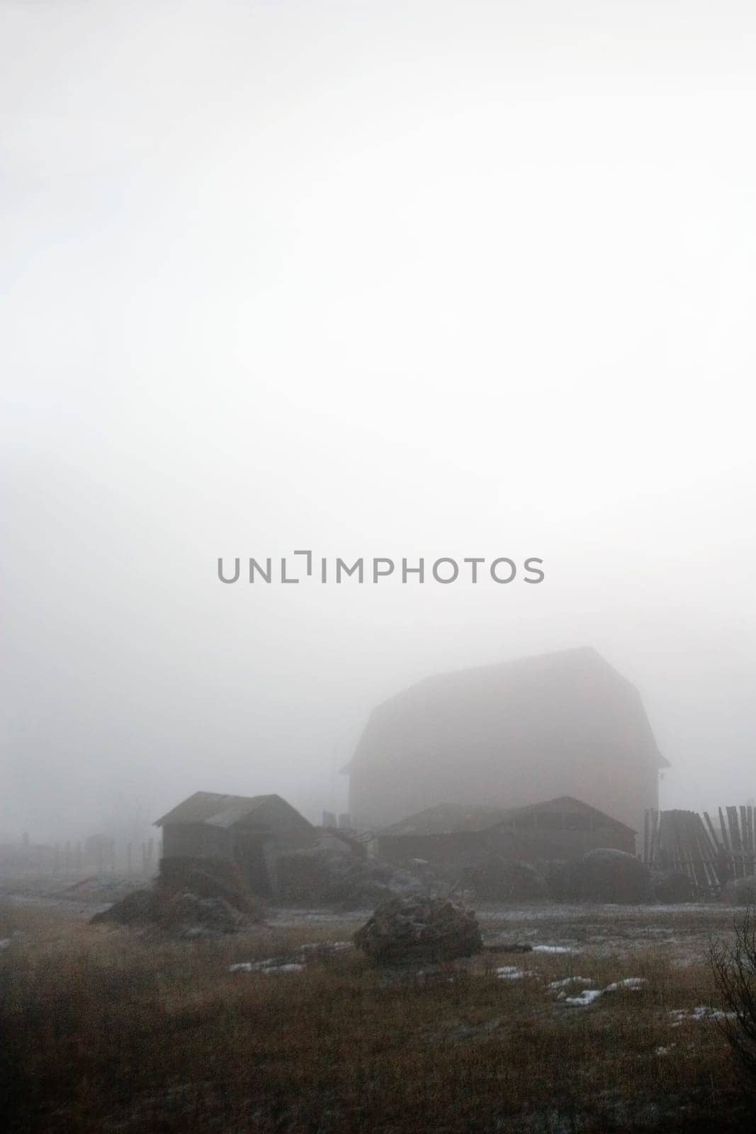 Abandoned Farmyard
