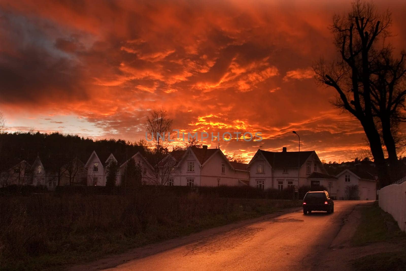 Dramatic Clouds