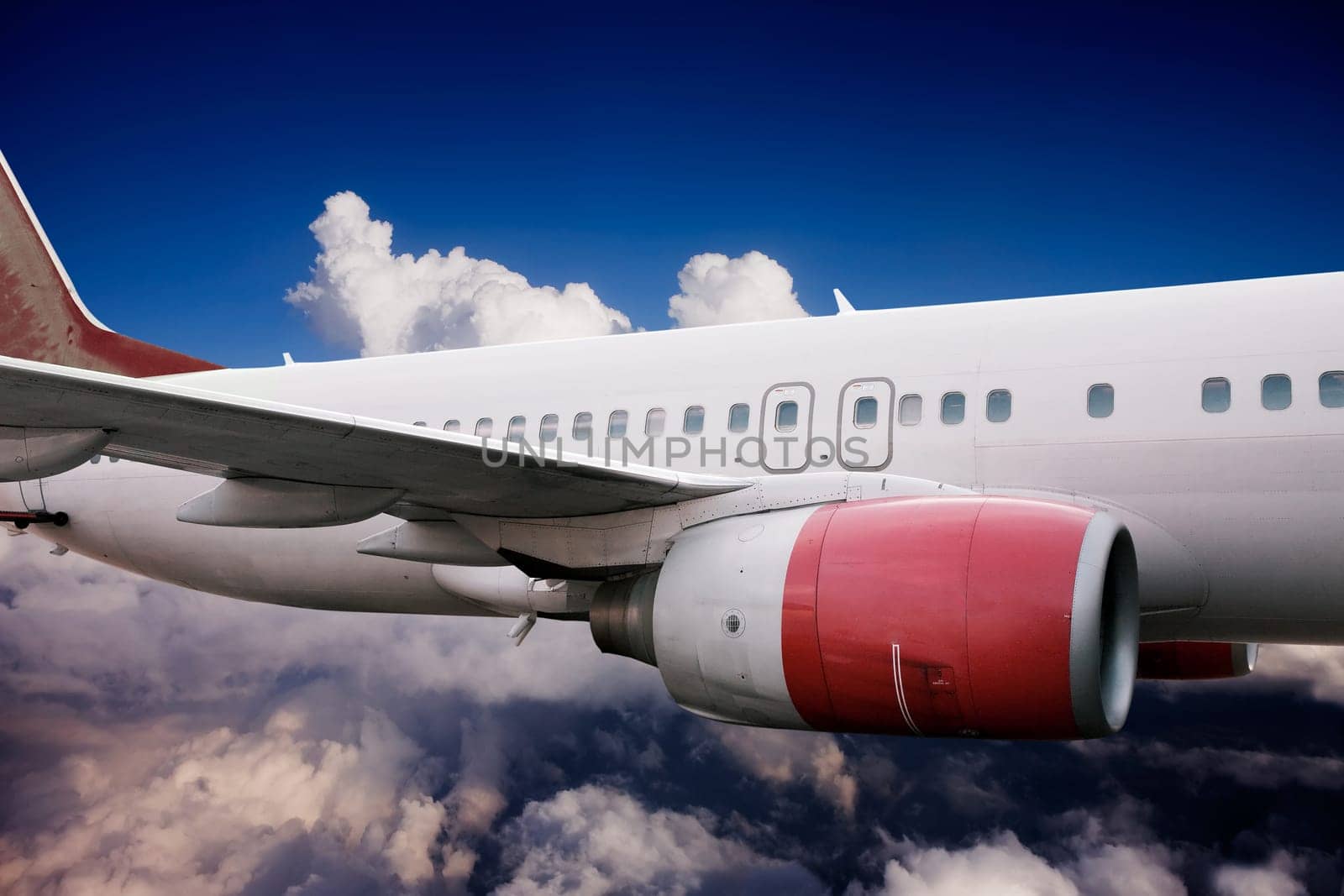 Airplane in Flight