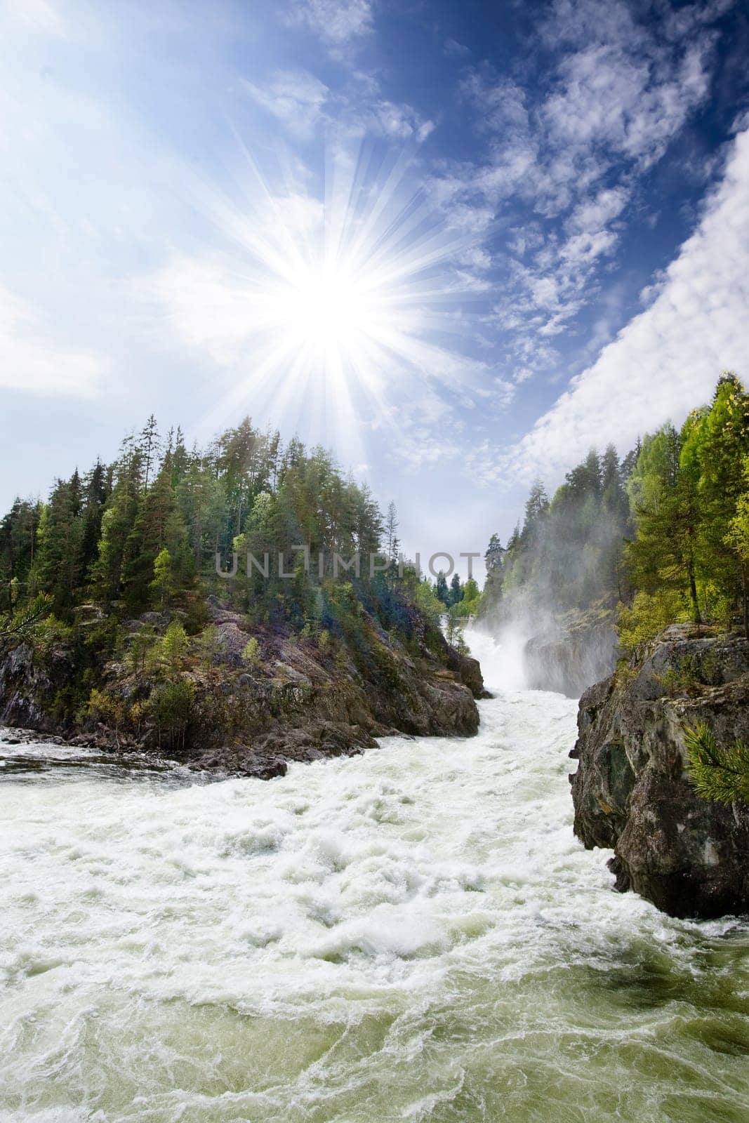 White Water Rapids
