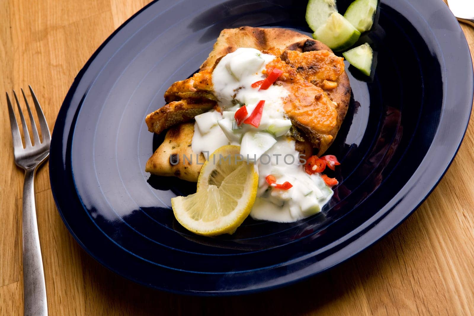 Salmon Tikka