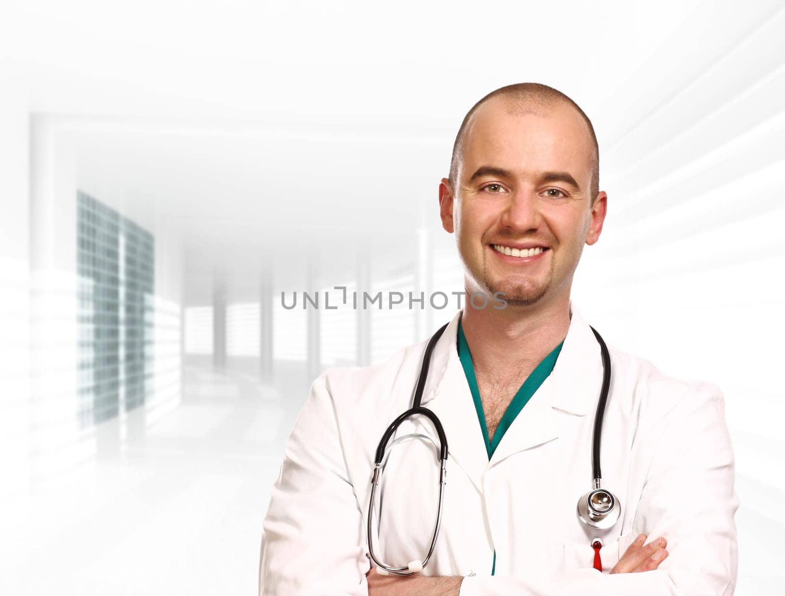 doctor portrait indoor