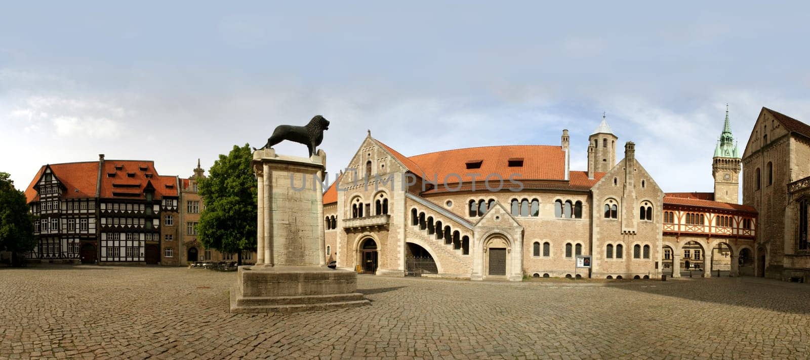 Brunswick,Burglöwe and Dankwarderode