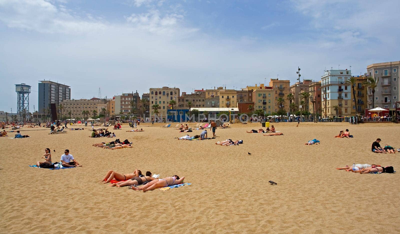 Barceloneta in Barcelona