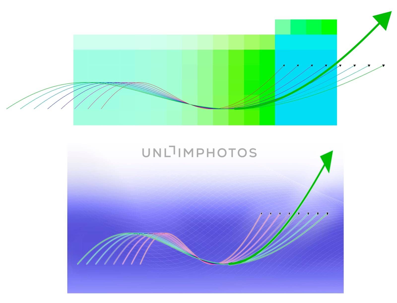 Up Arrow Graphic