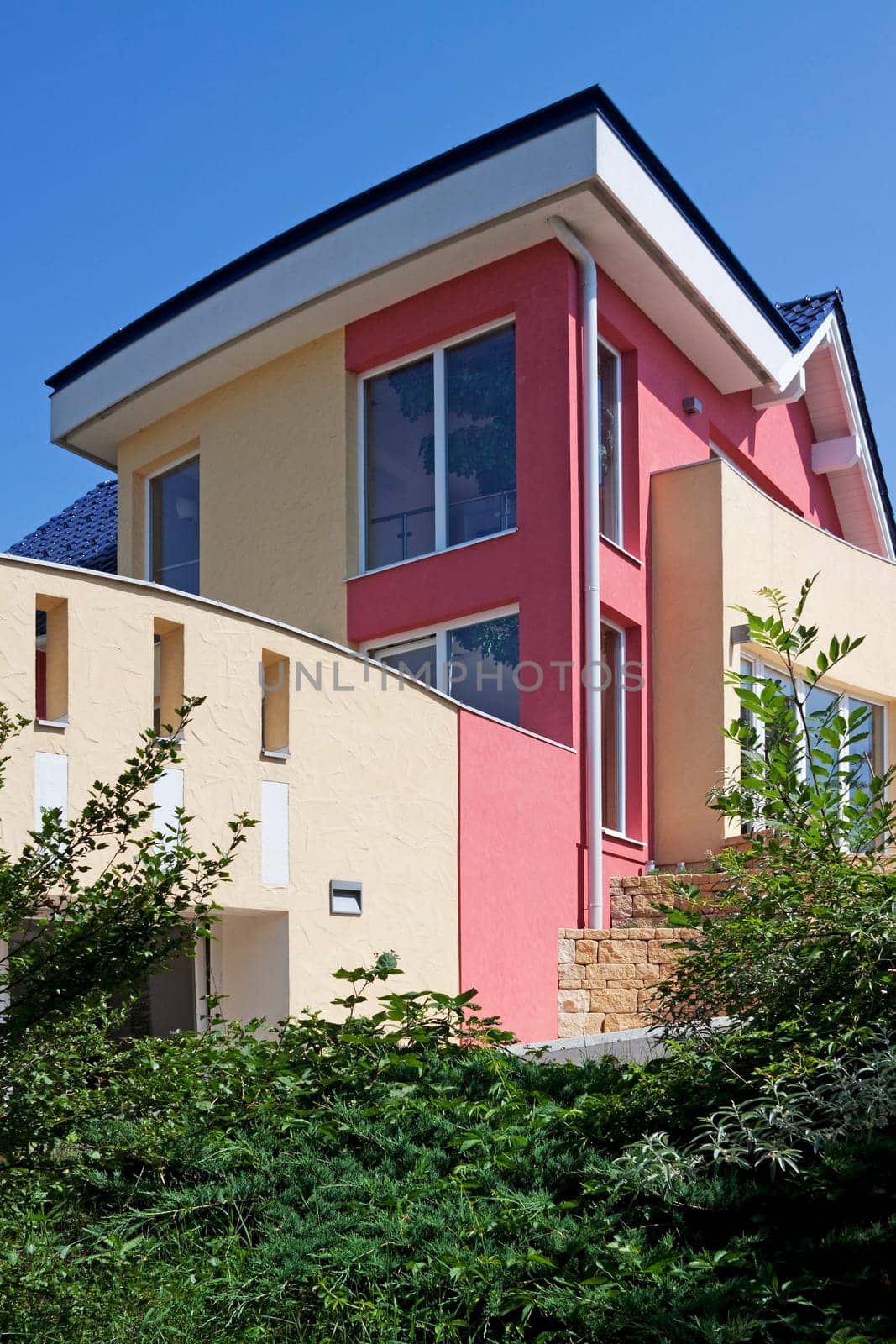 House,stylish detached house