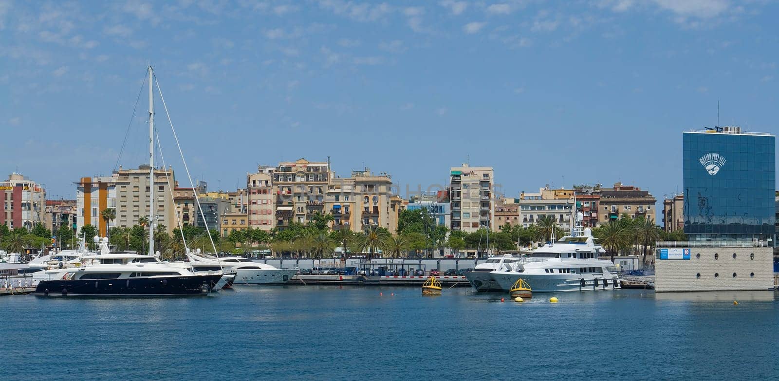 Port Vell in Barcelona