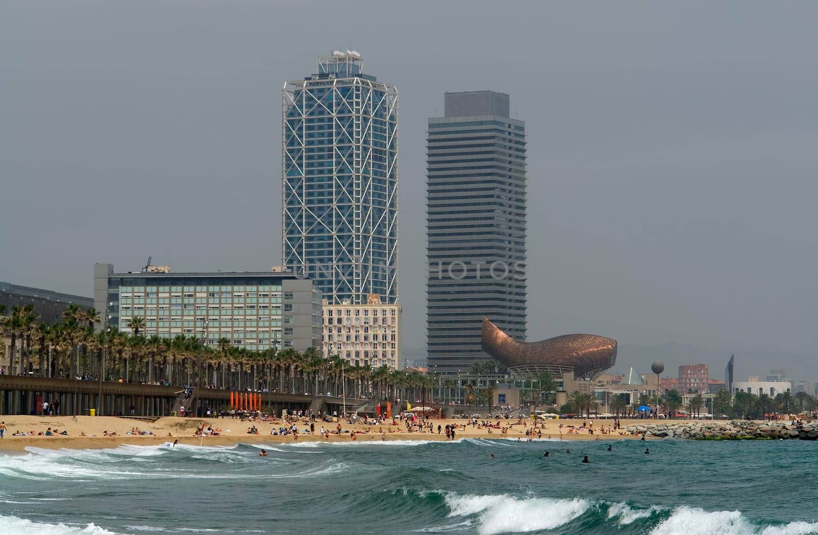 Barceloneta in Barcelona
