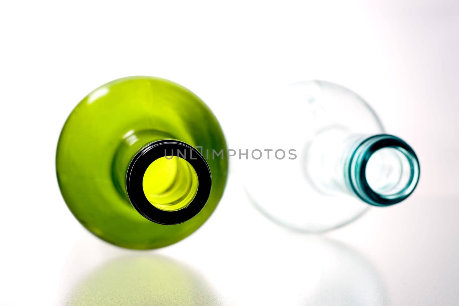 Close-up of two Bottles
