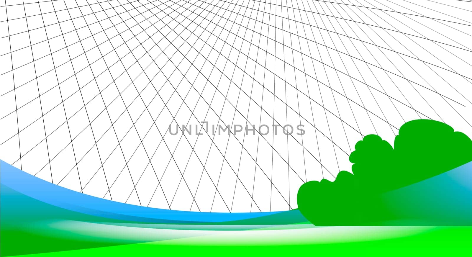 Landscape Planning Illustration