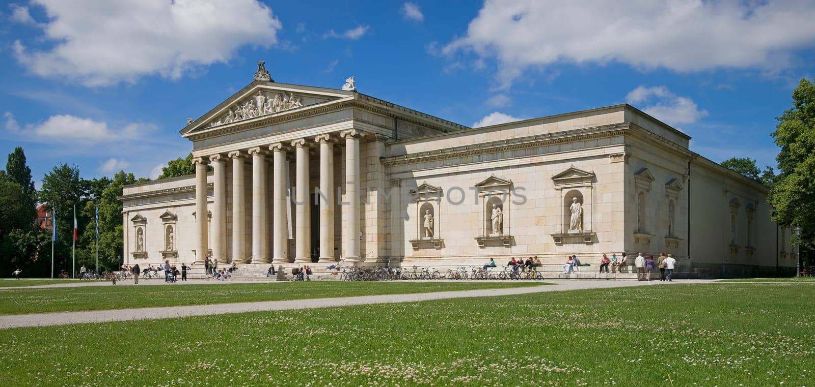 Munich's Glyptothek