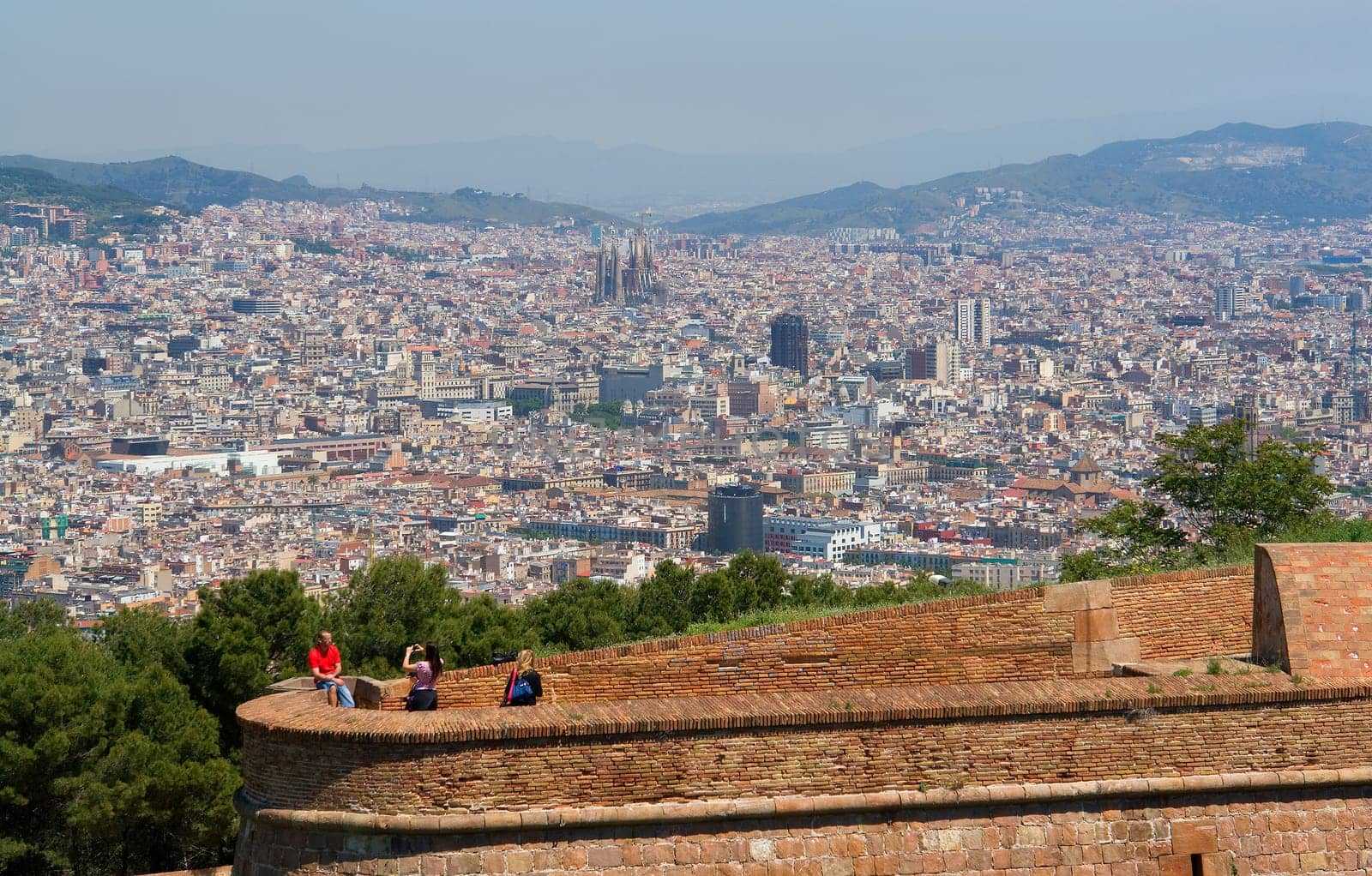 View of Barcelona