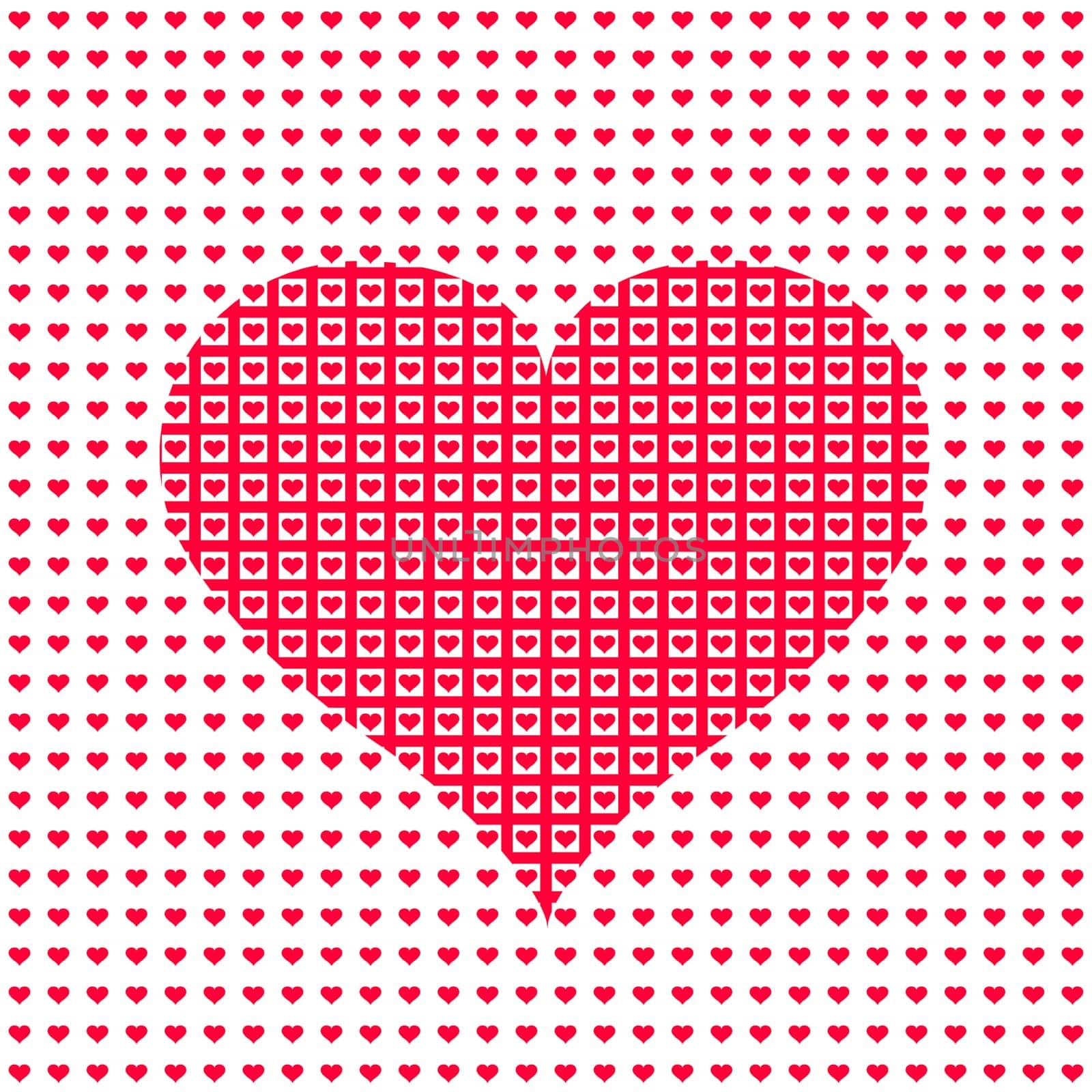 heart pattern