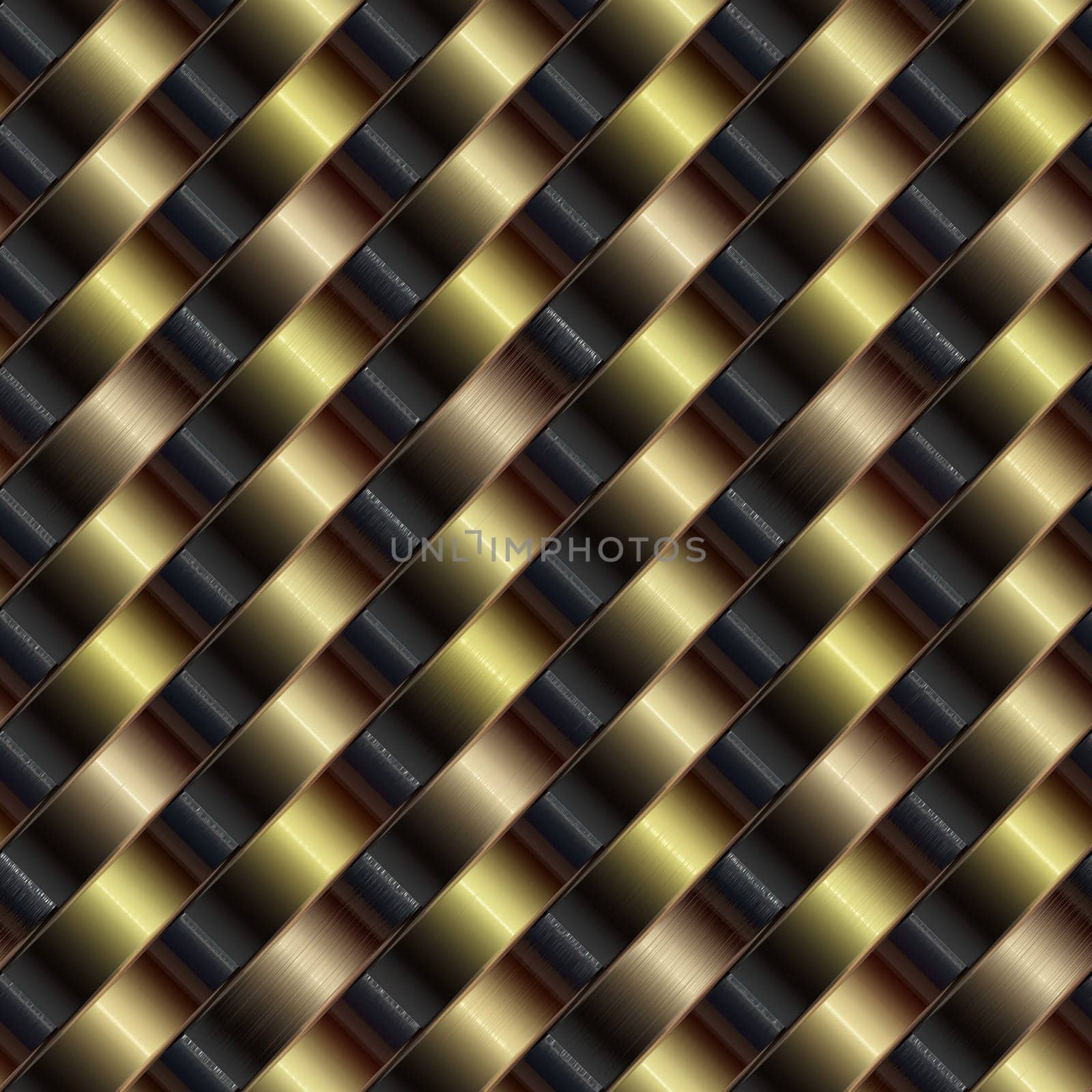 metallic pattern