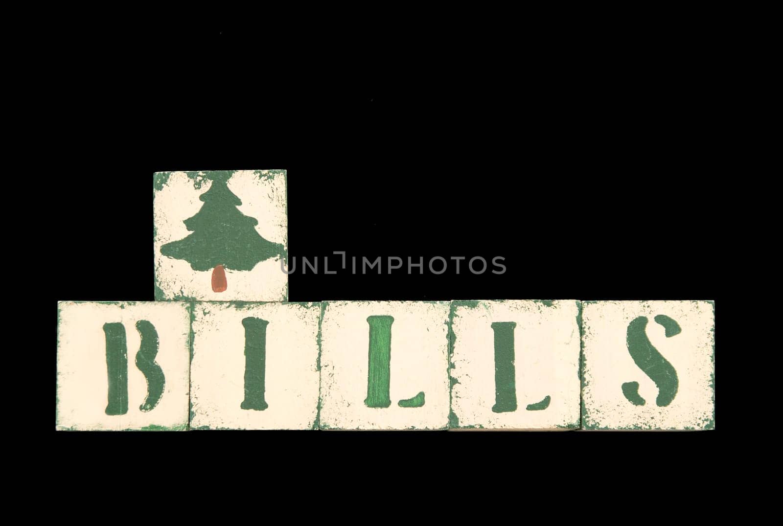 Christmas bills