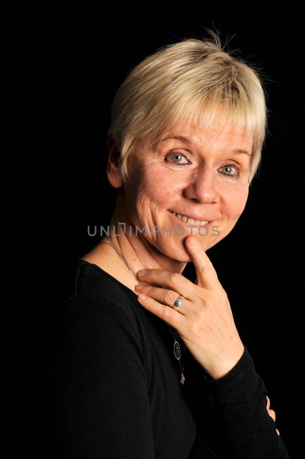 Finger on Chin