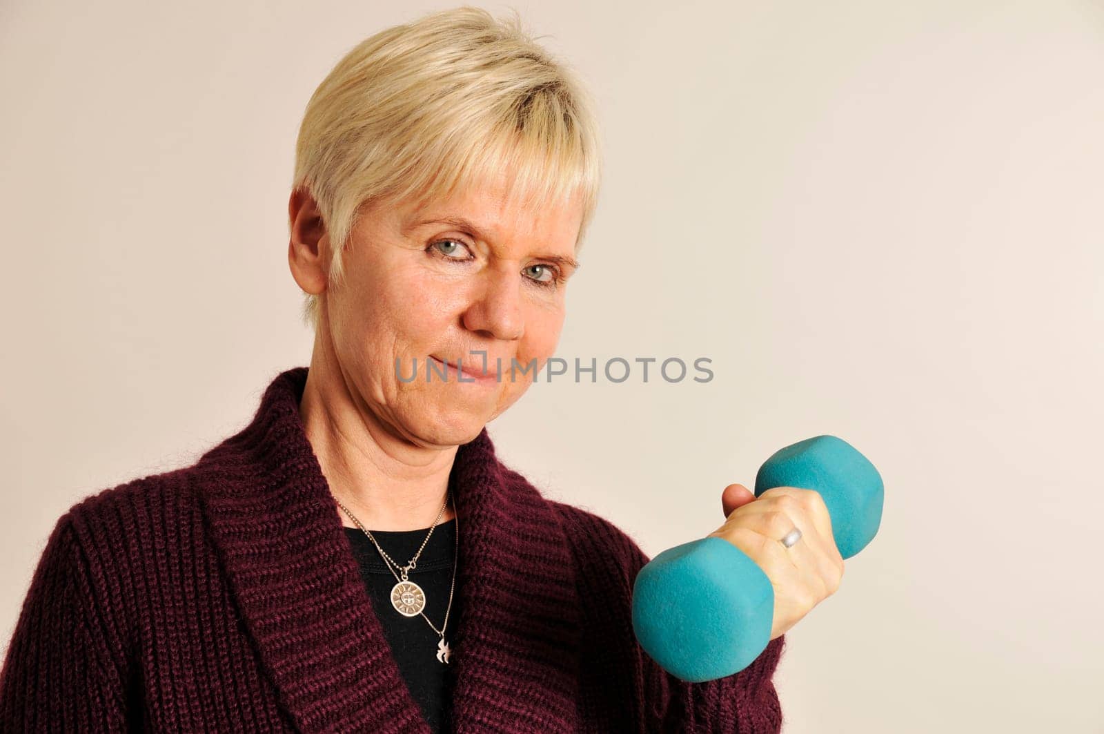 Mature Power Woman