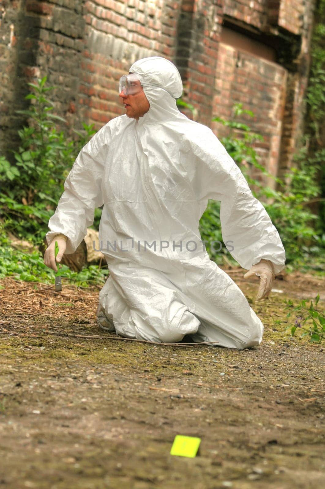 criminologist working