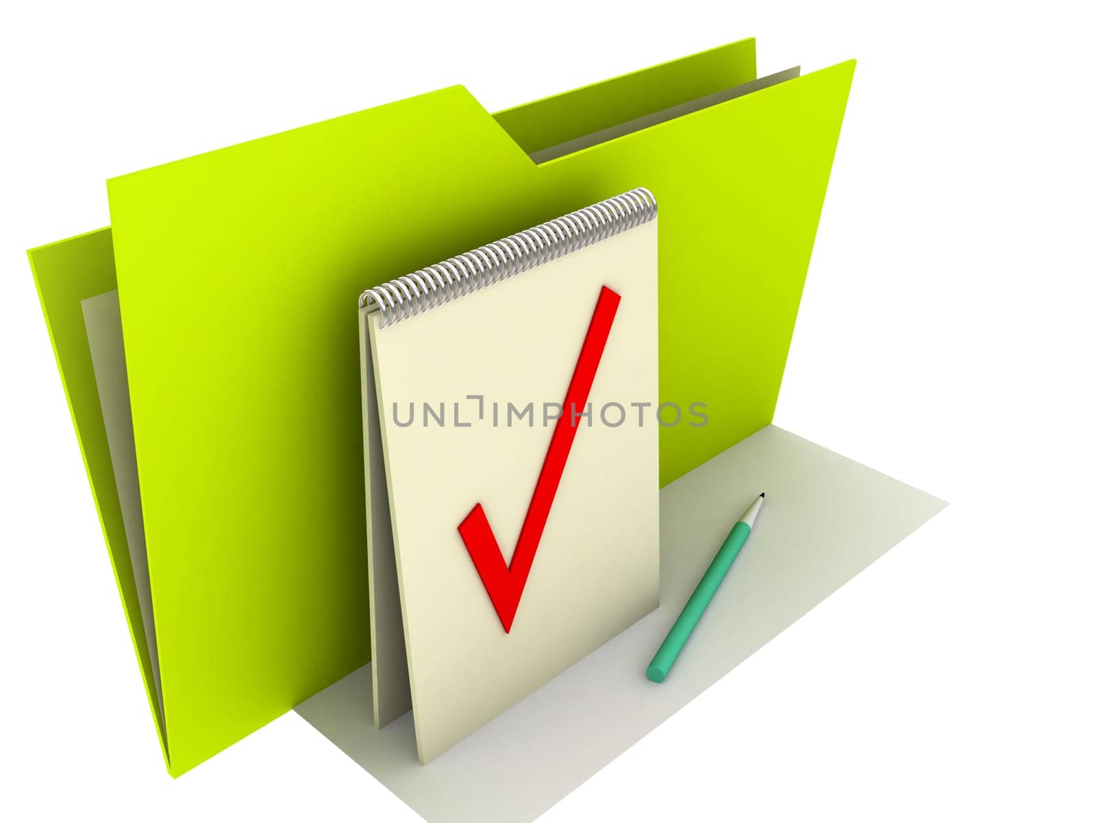 memo folder