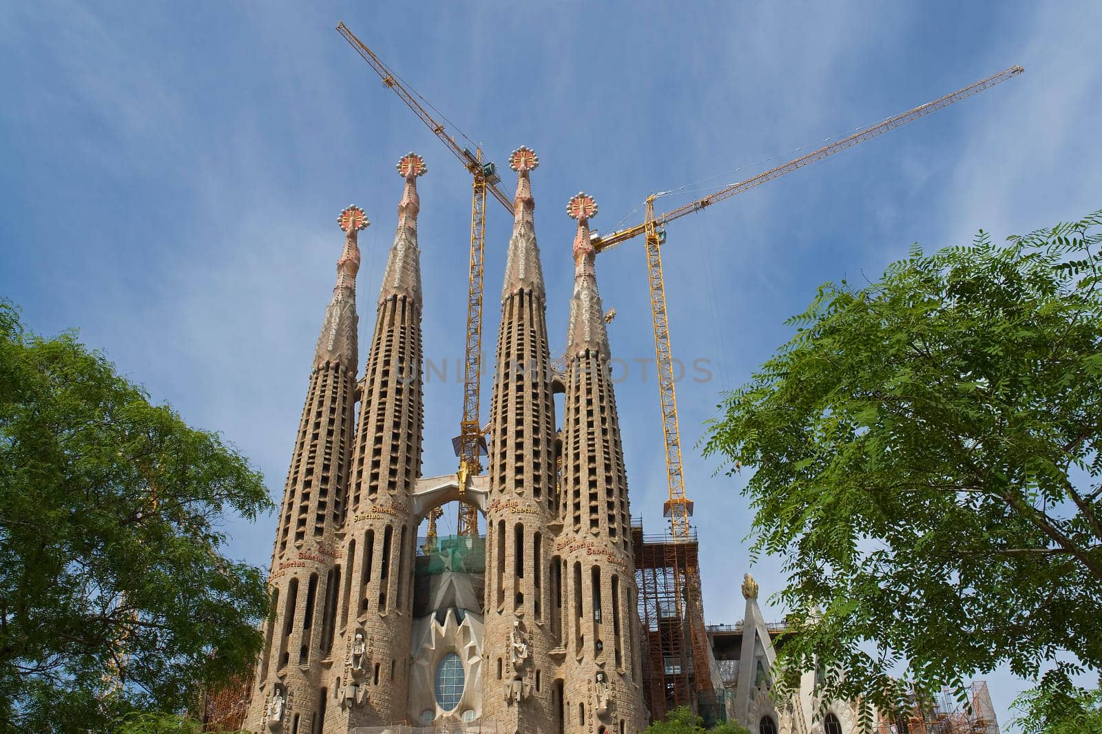 Sagrada Familia in Barcelona
