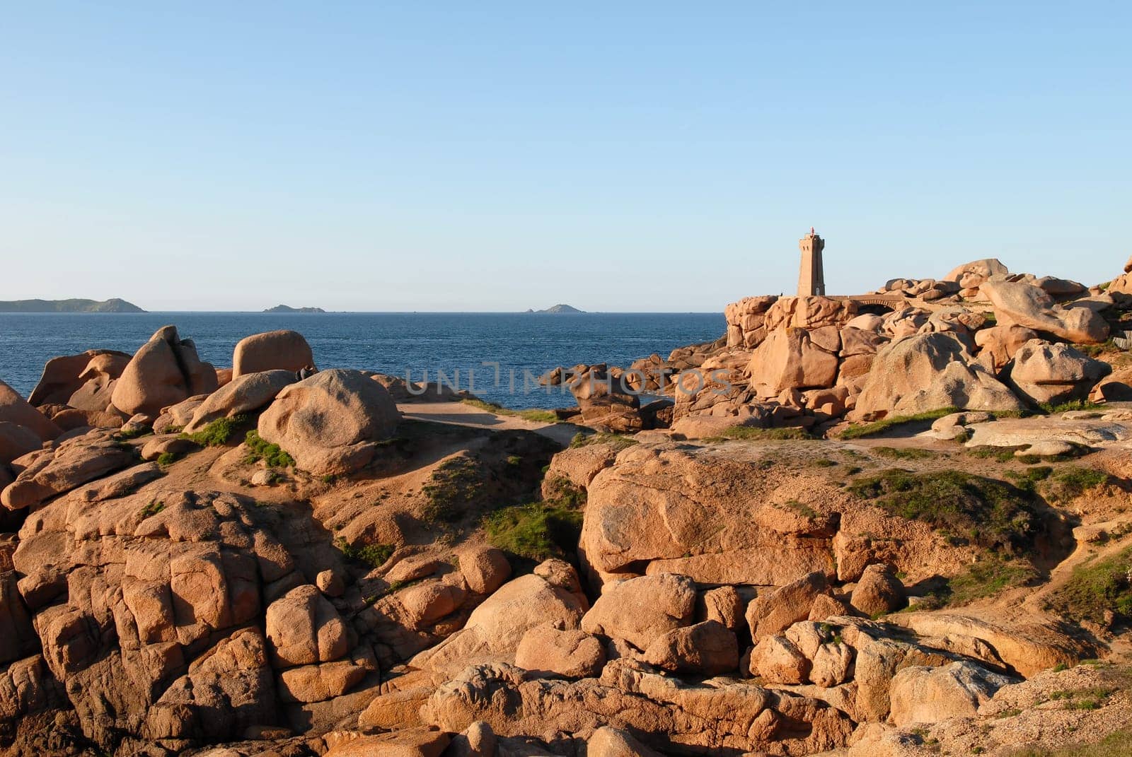 Pink Granite Coast