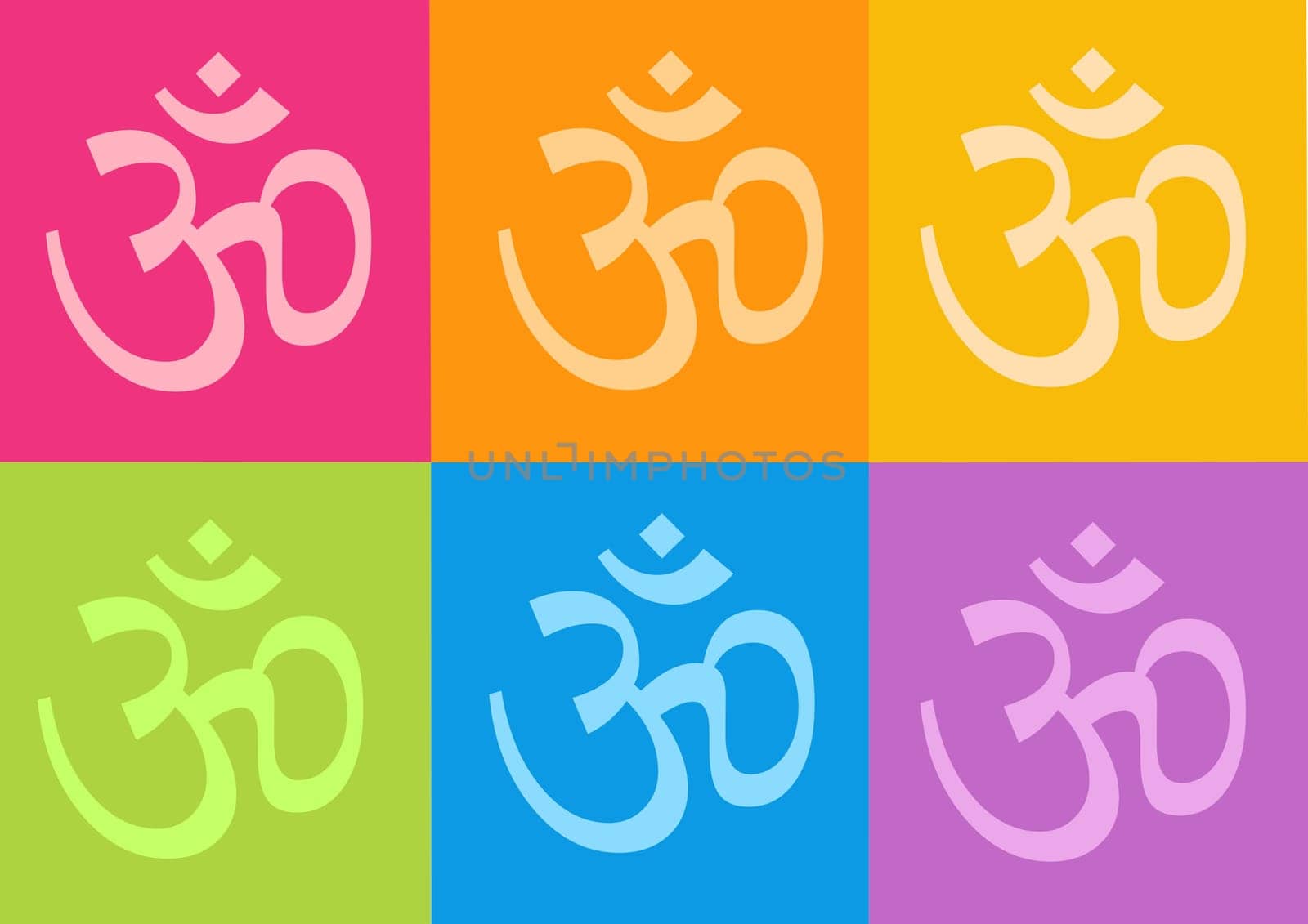 yoga yantras flowers