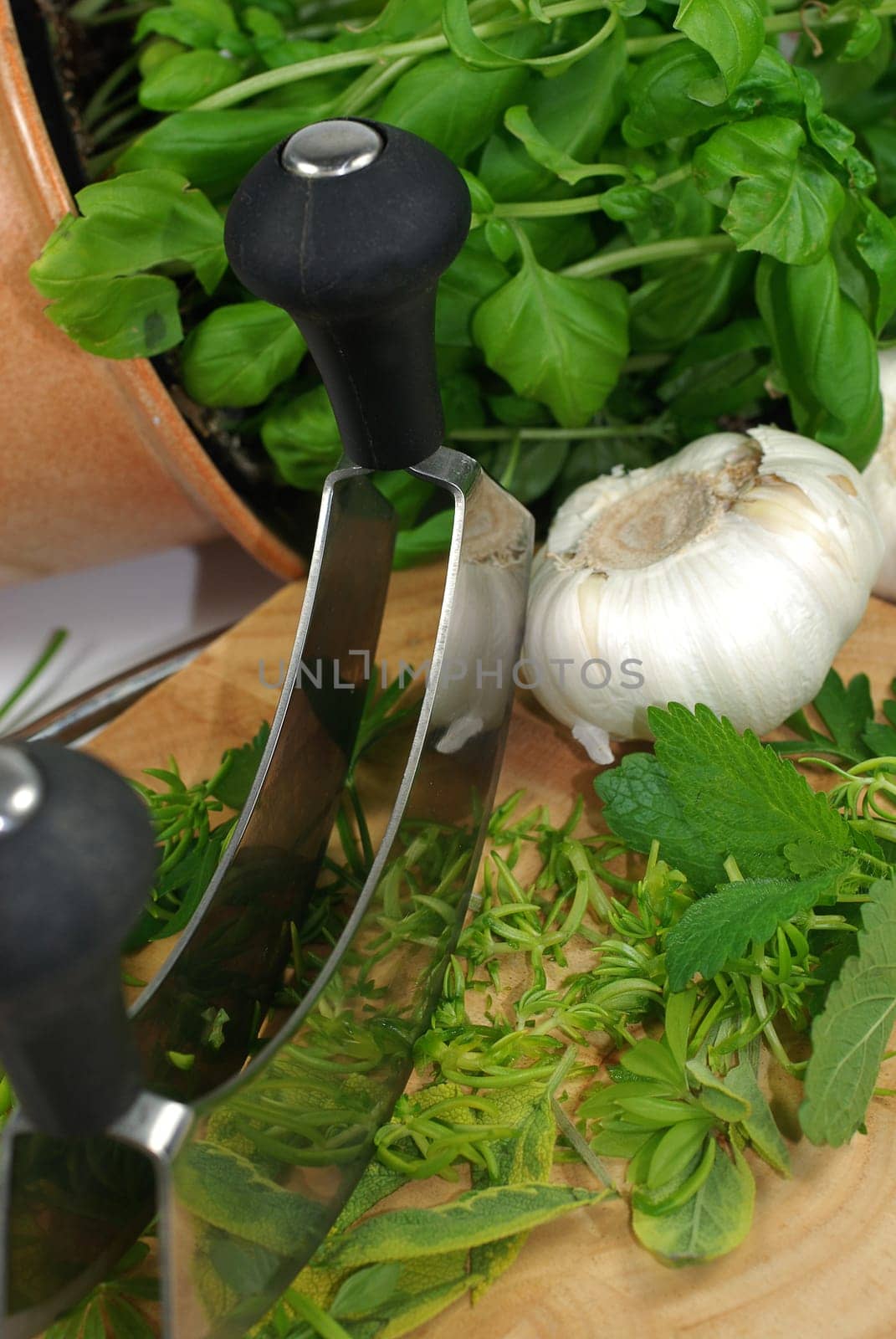 Weighing knife