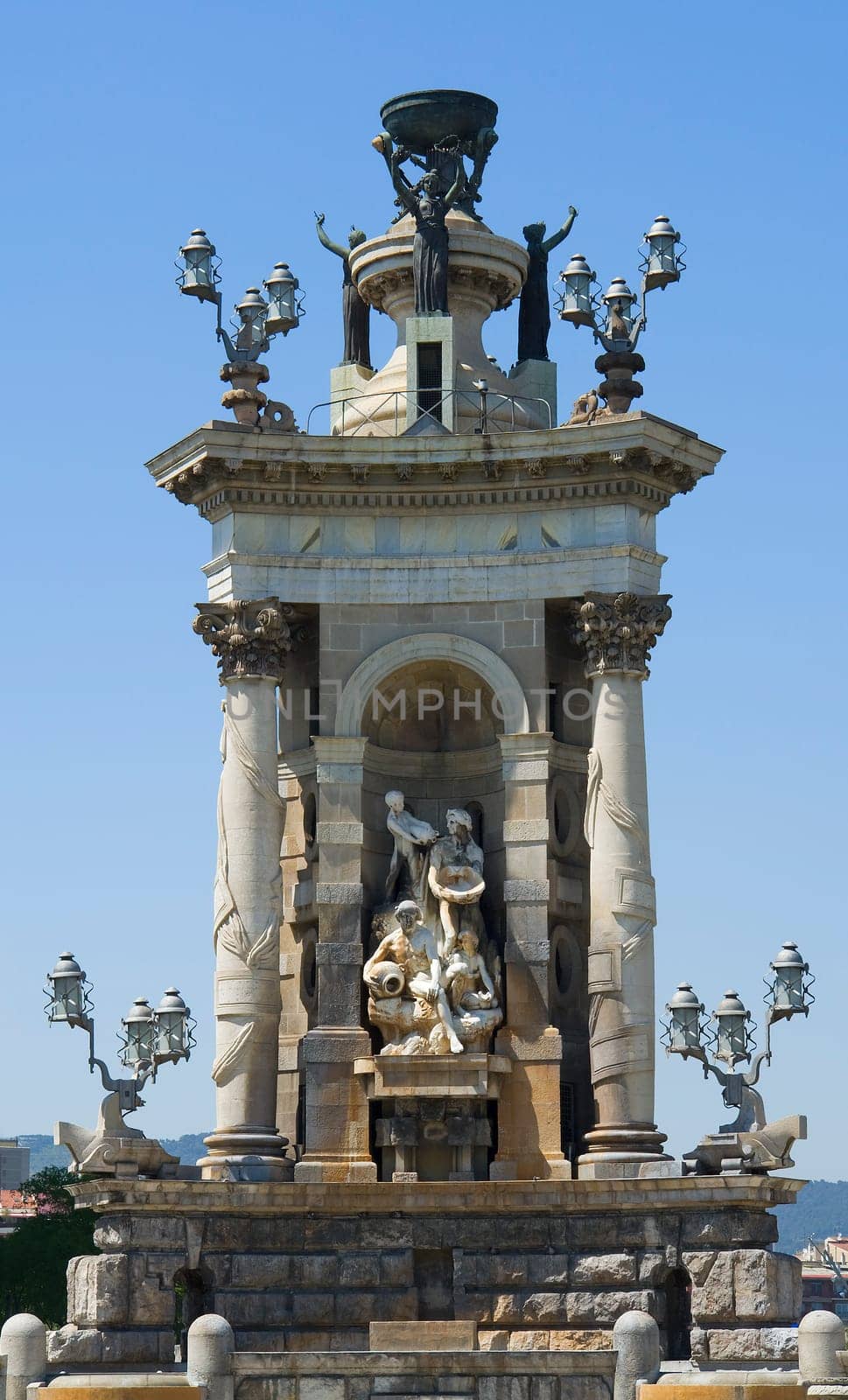 Plaça Espanya in Barcelona