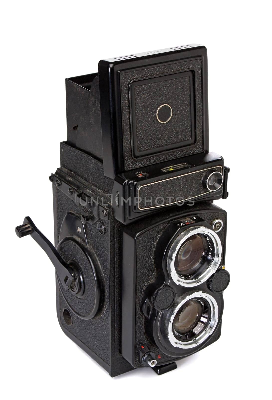 Medium format camera