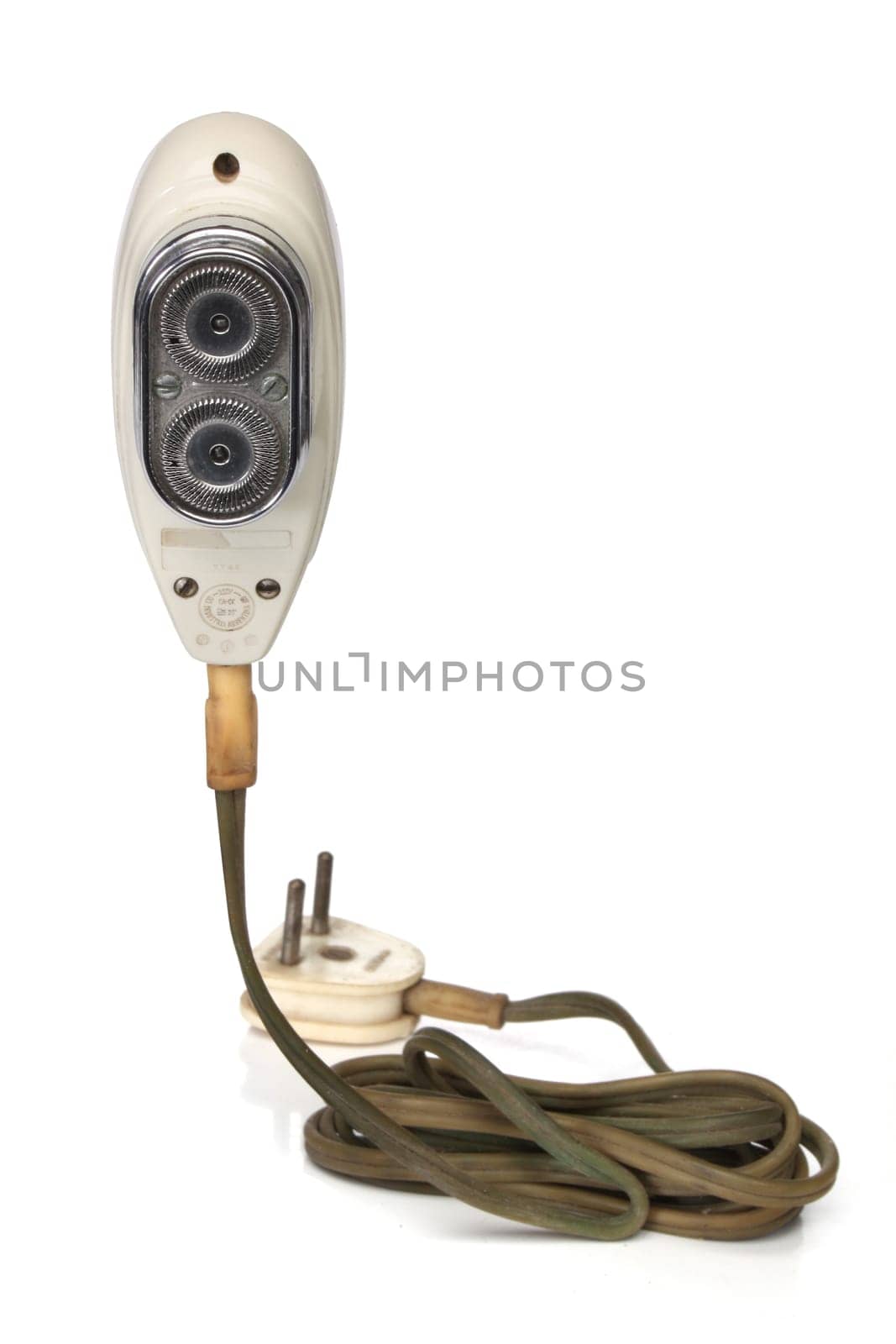 Retro electric razor
